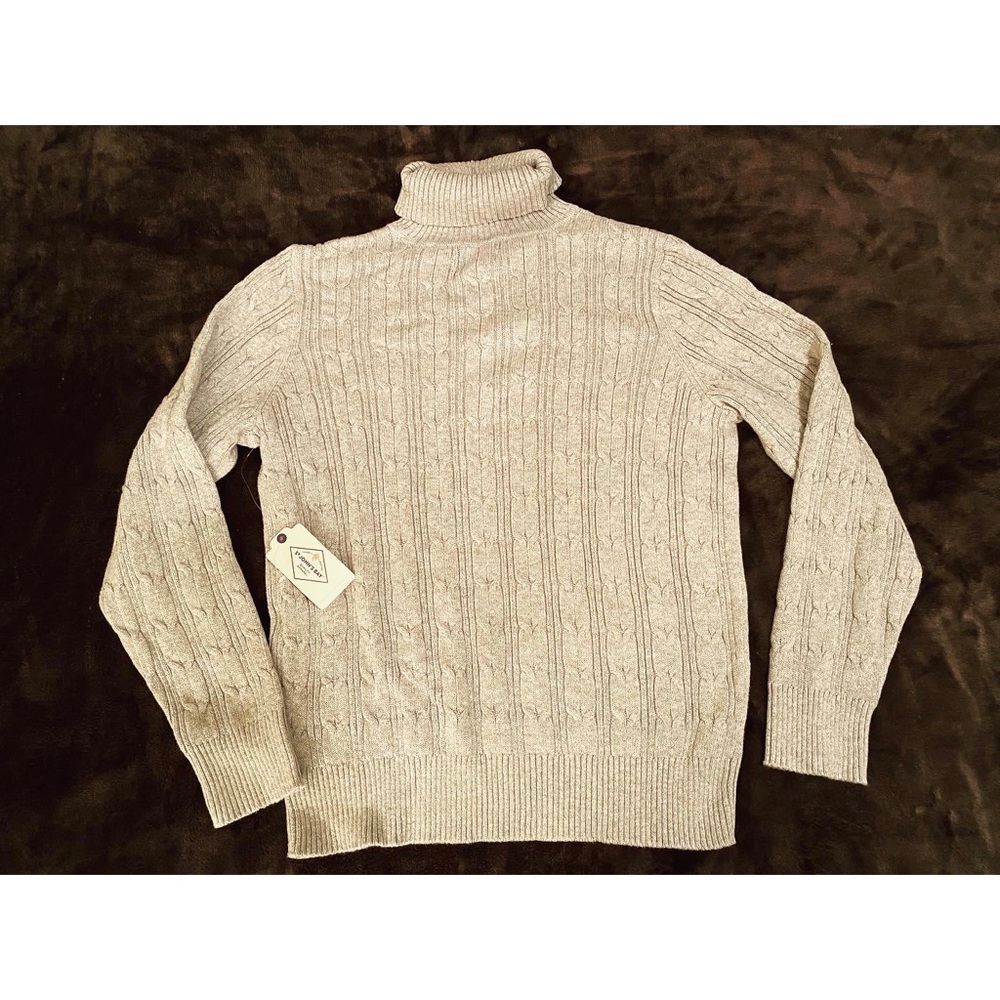 New • St. John’s Bay Women’s • Grey Turtleneck